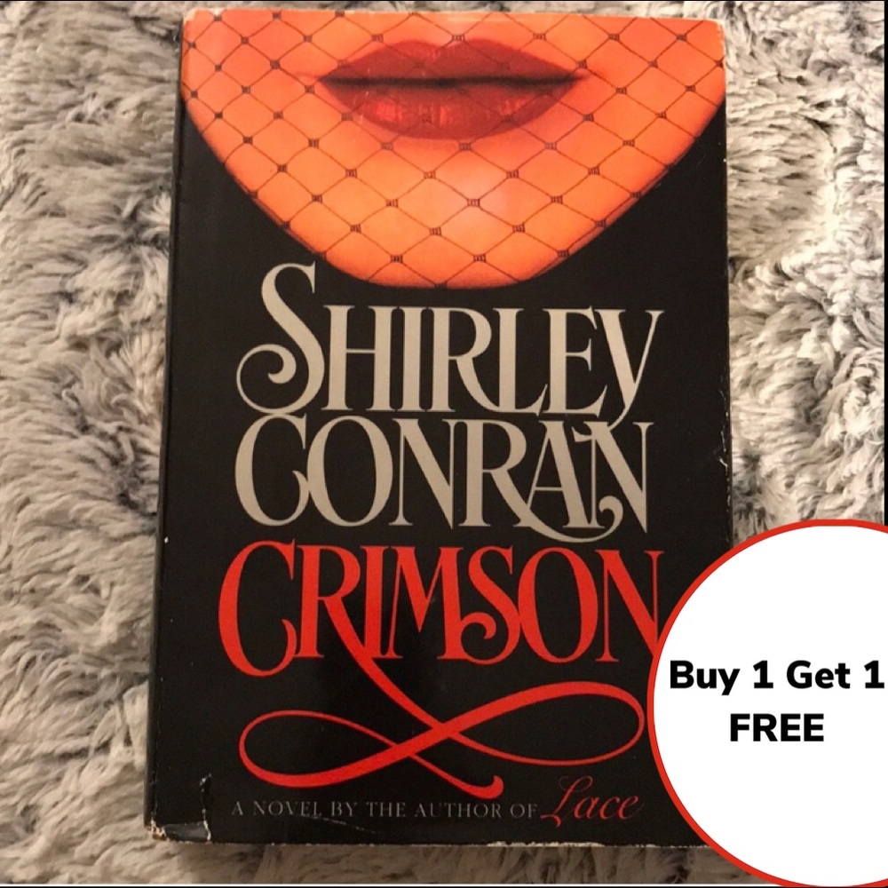 🌟“Crimson” Novel